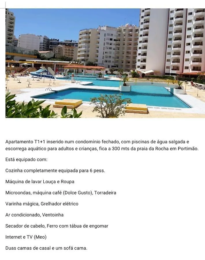 Cpr Solnascente Apartment Portimao 0*,